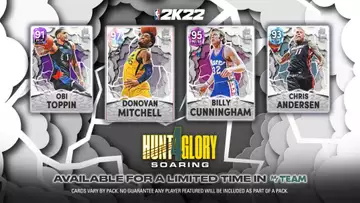 Hunt 4 Glory Soaring debuts packs and bundles in NBA 2K22