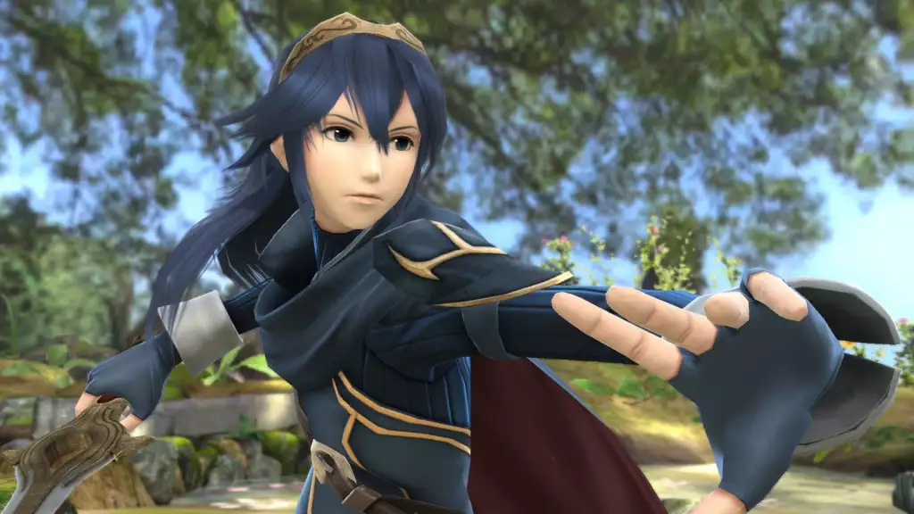 Lucina in Smash