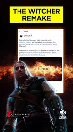 A full remake of the first Witcher game is in the works!