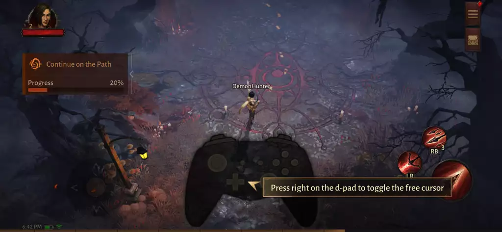 Diablo Immortal controllers supported PC bluetooth wired windows android iOS full list complete