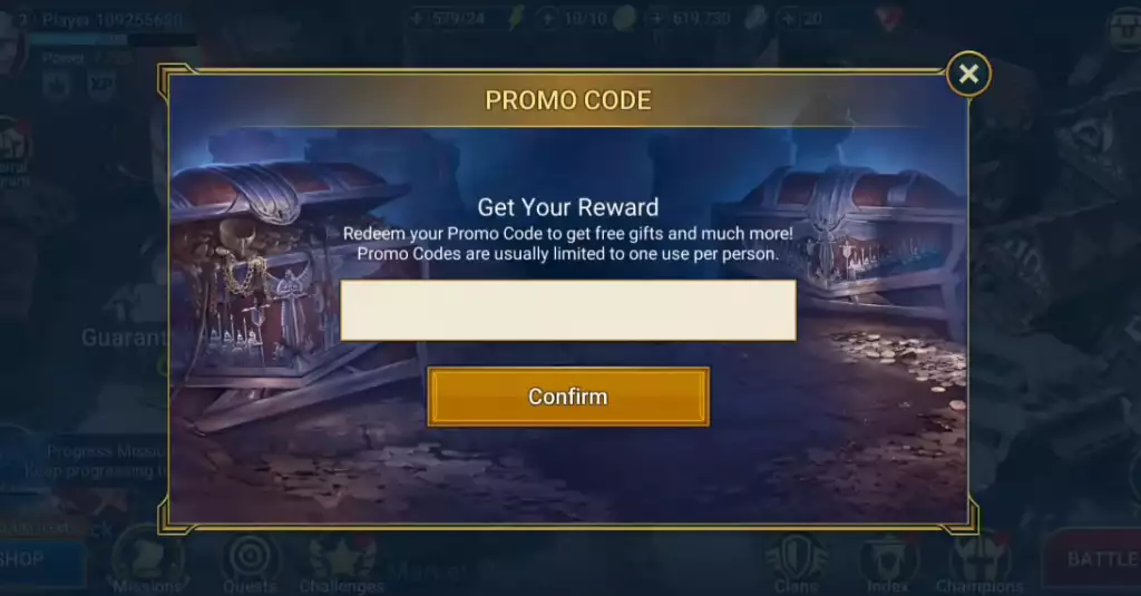 A step by step guide to redeem Raid: Shadow Legends promo codes