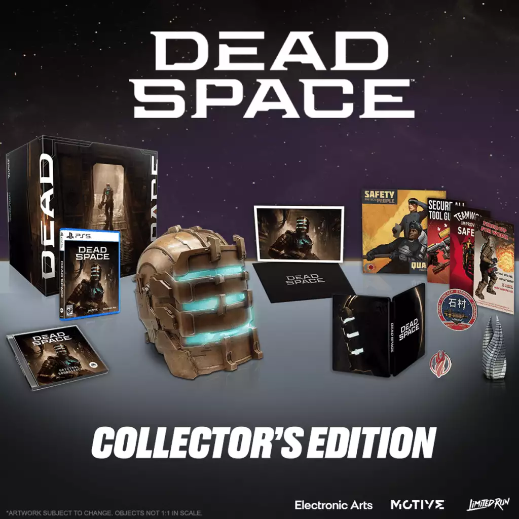 dead space remake collector edition 