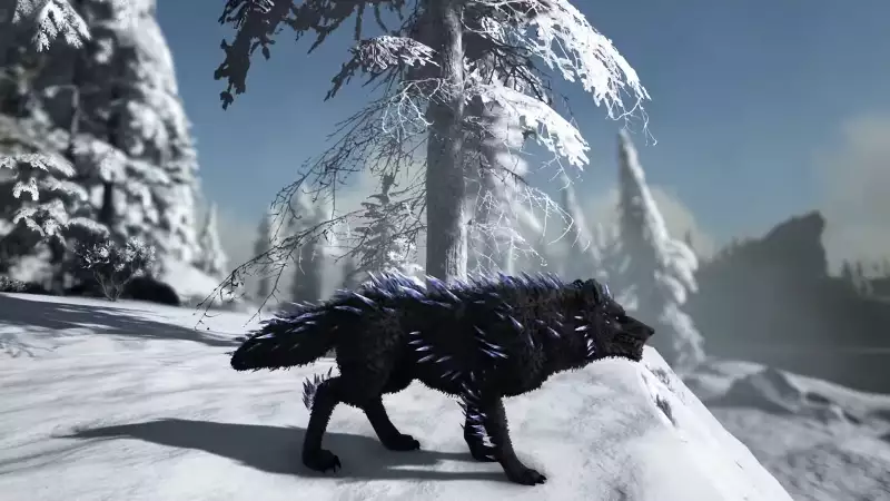 ARK Survival Evolved Fjordur How To Get Tamed Fenrir requires playing through until the late game
