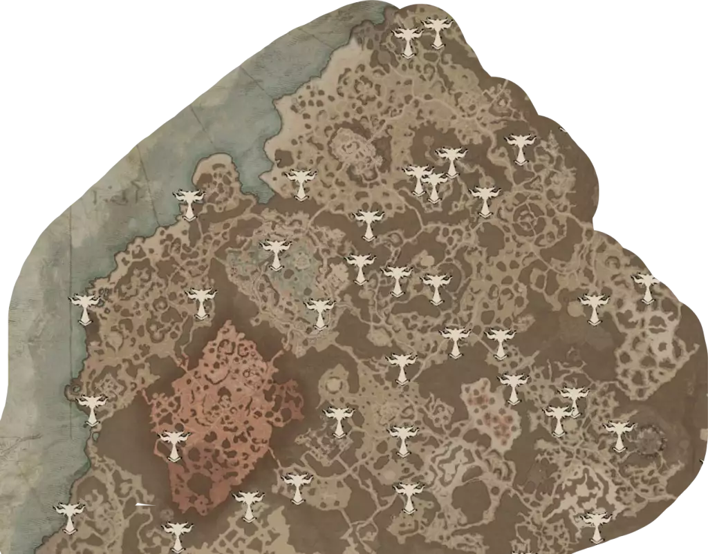 Diablo 4 altars of lilith locations