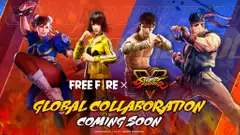 Free Fire x Street Fighter V collab: Release date, trailer, new characters, skins and more