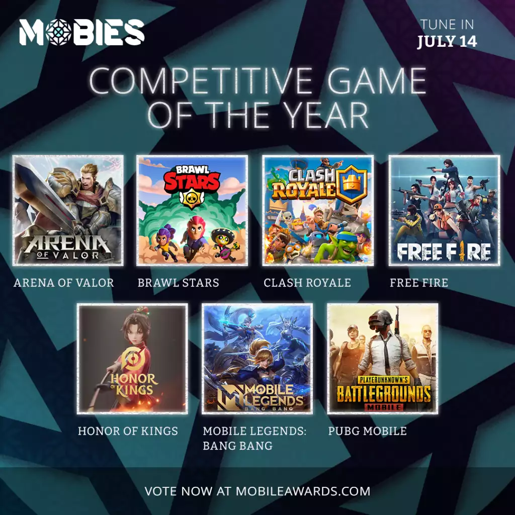 Mobies Competitive Game of the Year