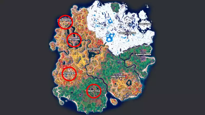 How To Find Wolves In Fortnite Locations listed below