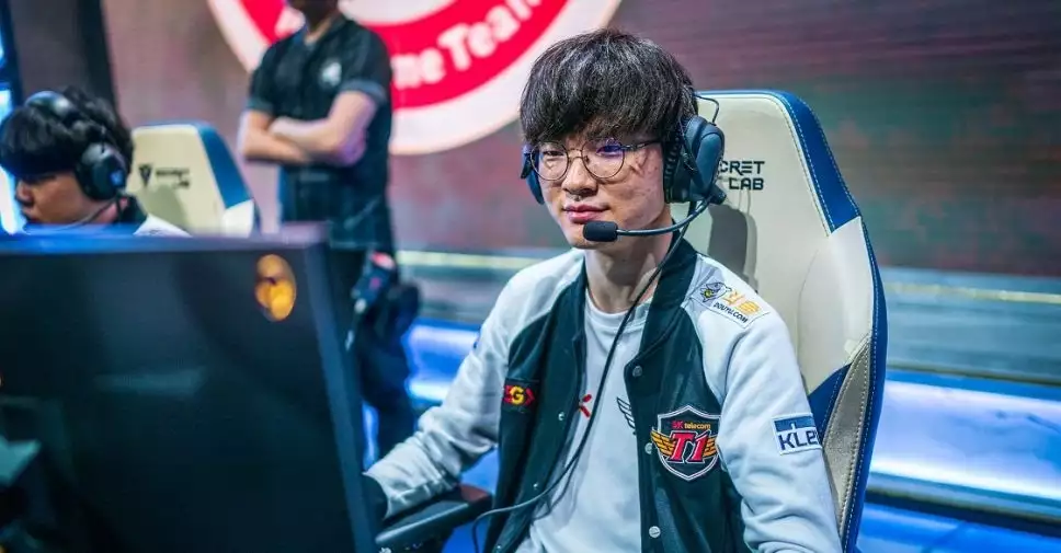 Faker best player in League of Legends