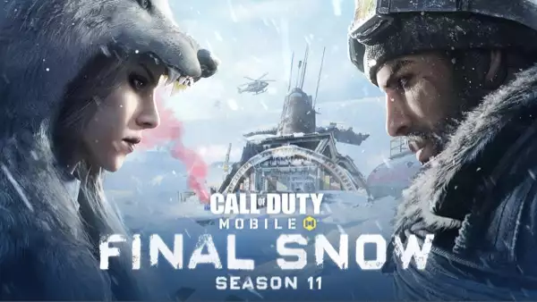 cod mobile season 11 cod mobile season 11 final snow cod mobile season 11 final snow teaser banner