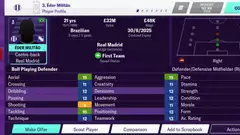 FM22: Cheapest minimum fee release clause players