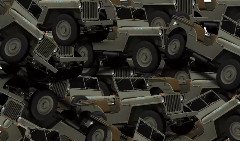 Créditos de Forza Horizon 5 cómo conseguir Super Ruletas de Willys Jeep fáciles de cultivar 