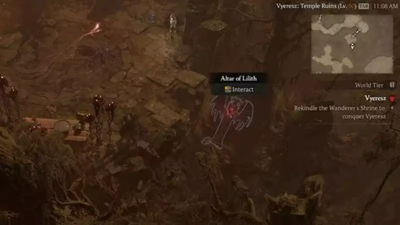 Diablo 4 Vyeresz Stronghold Once clear prepare for boss fight