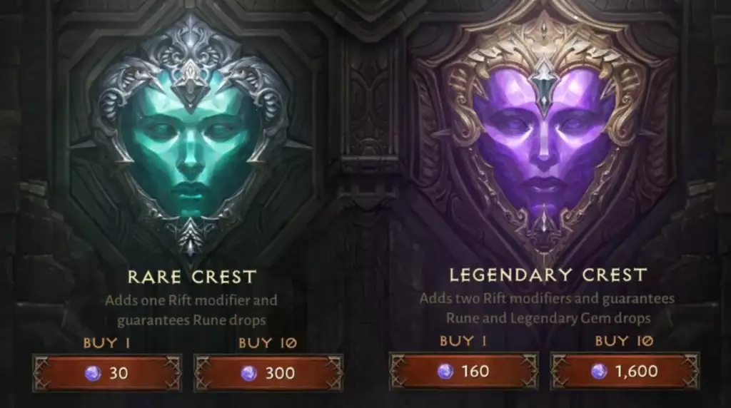 Diablo Immortal Eternal Orbs how to get prices bundles what to buy blessings boons farming crests platinum