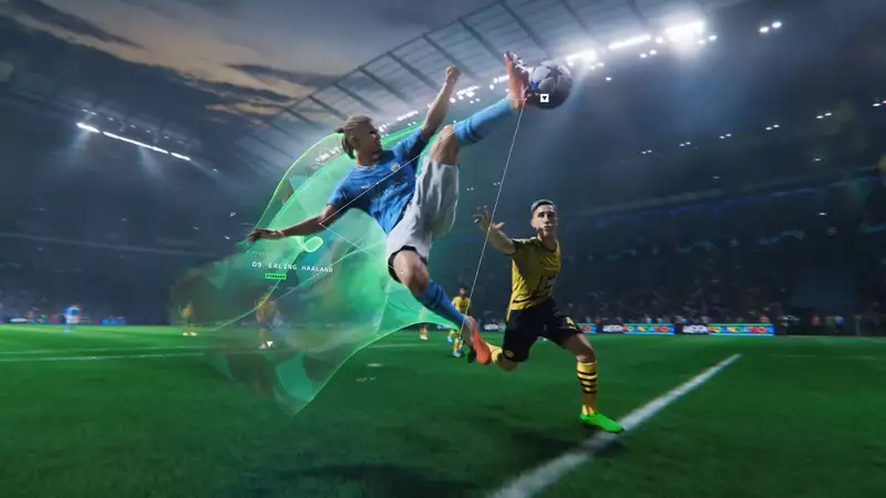 EA Sports FC 24 Web App Details' and release