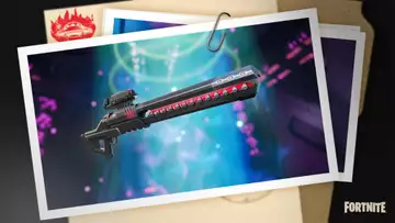 Overpowered Rail Gun and Recon Scanner removed from Fortnite competitive