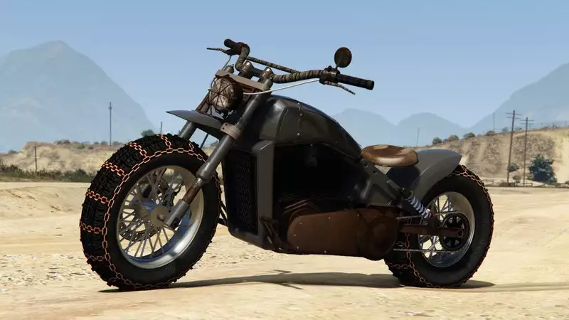 The Western Deathbike (Arena) in GTA Online next-gen version