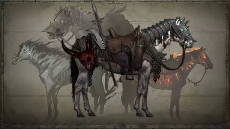 diablo 4 temptation flayed horse mount how to get edition deluxe ultimate price cost