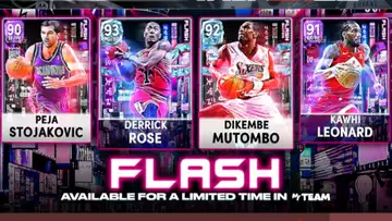 Flash series is back on NBA 2K22 MyTeam