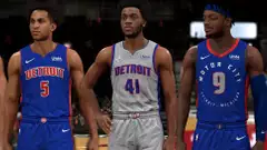 NBA 2K22 Detroit Pistons roster: Stats, stars, strategies, more