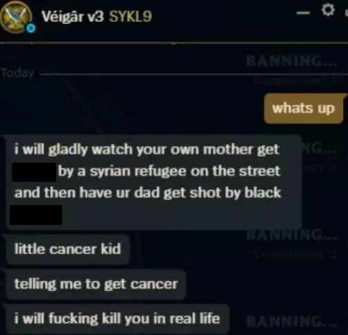 fnatic veigar viegarv2 fnatic fire coach sex messages paedo nonce