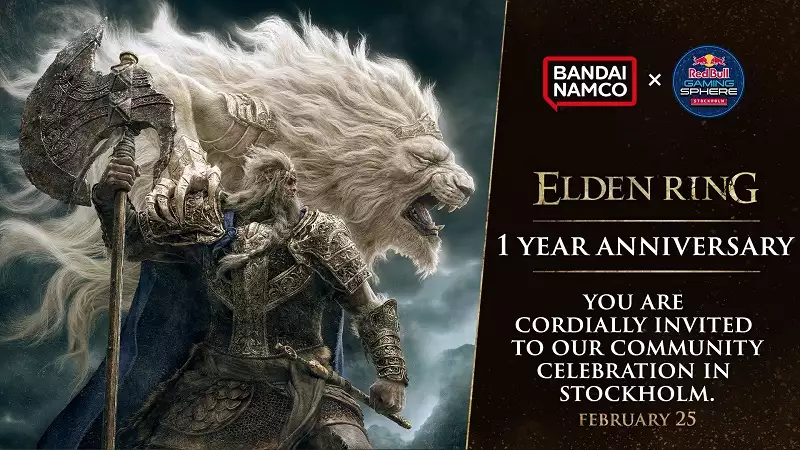 Elden Ring anniversary event details celebration live stream how to watch dlc reveal paid from software bandai namco location activities