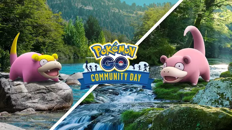 pokemon go events guide slowpoke community day featured pokemon slowpoke galarian slowpoke