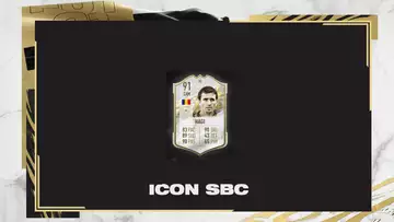 FIFA 22 Gheorghe Hagi ICON SBC - Cheapest solution, stats, and rewards