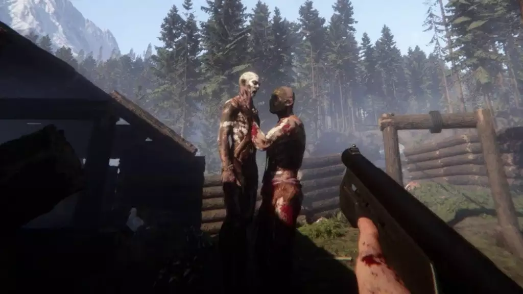 sons of the forest release gameplay survival horror