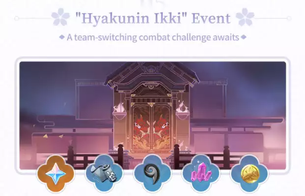 Hyakunin Ikki event banner