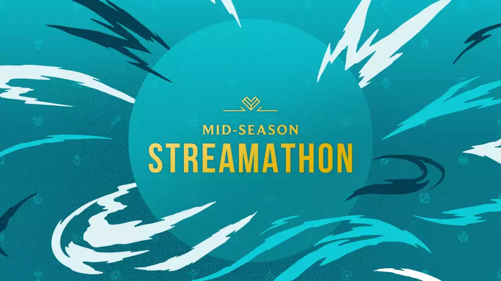 Mid-Season Streamathon League of Legends