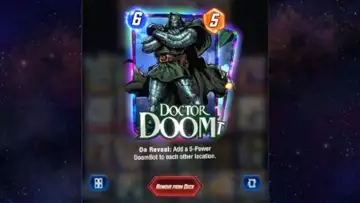 Best Doctor Doom Decks In Marvel Snap