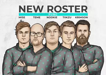 CrowCrowd announce new roster