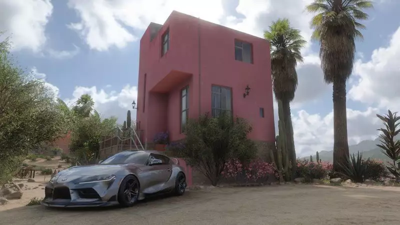 Forza Horizon 5 house