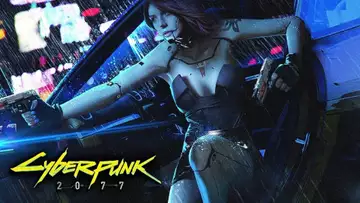 Watch how streamers reacted to Cyberpunk 2077's more risque moments ft. Shroud, xQc, Pokimane and more