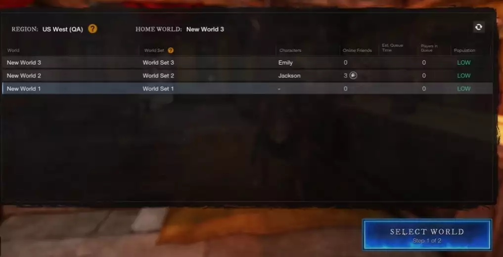 New world server transfer release date restrictions how to do works tokens