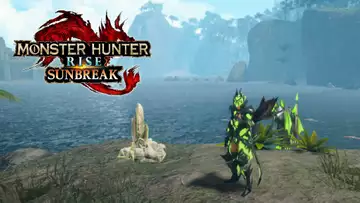 Monster Hunter Rise Sunbreak - How to find Secret Island on Jungle Map