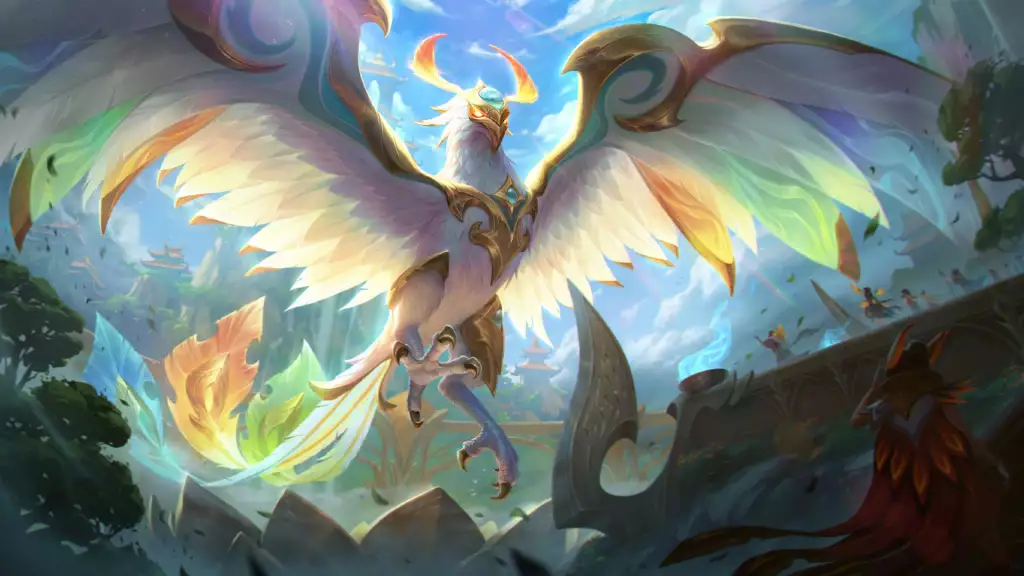 League of Legends Divine Phoenix Anivia