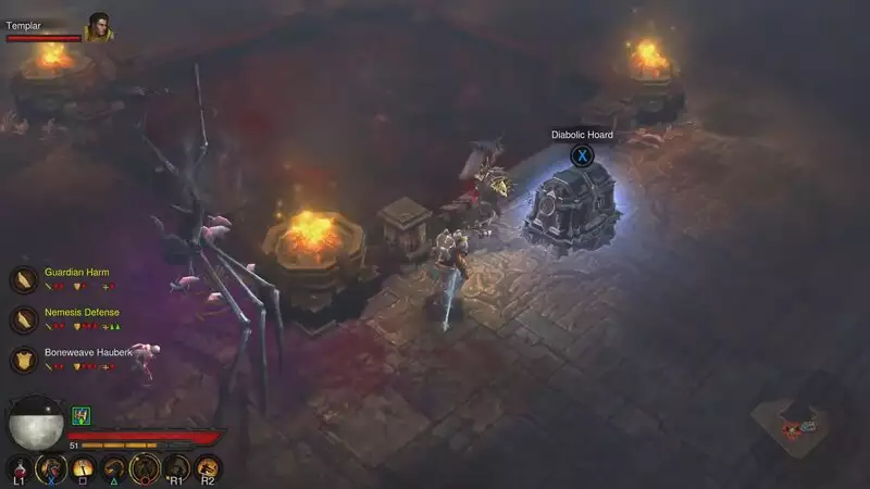 Diablo 3 Adria Boss How To Beat Location Drops Diabolical Hoard Chest