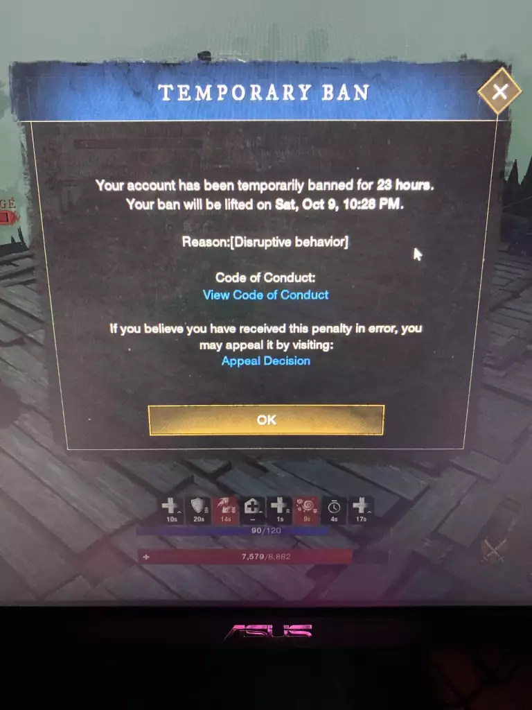 New World companies abuse mass reporting to ban enemy players