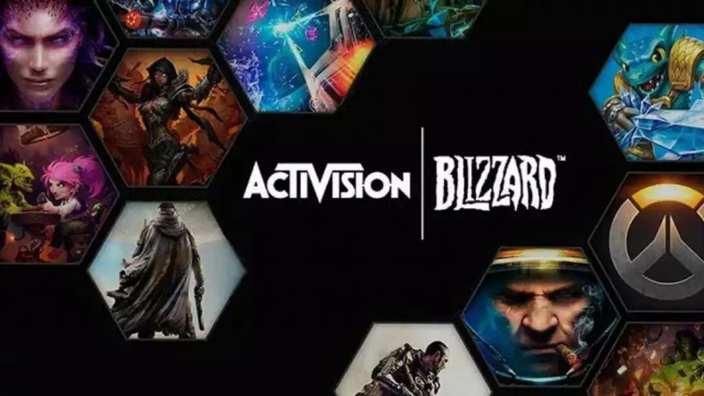 Activision Blizzard games 