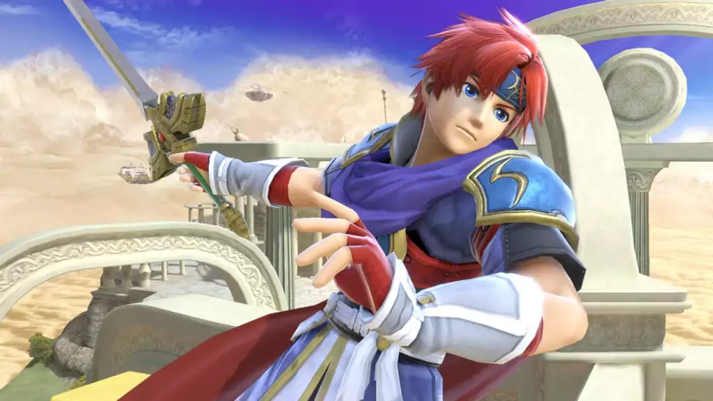 Roy in Smash Ultimate