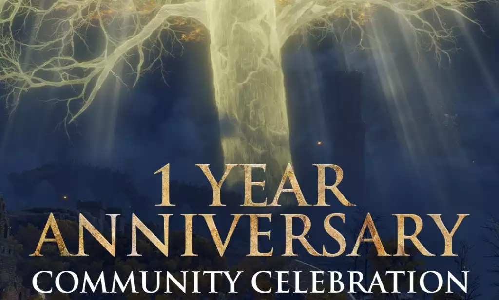 Elden Ring anniversary event details celebration live stream how to watch dlc reveal paid from software bandai namco location activities