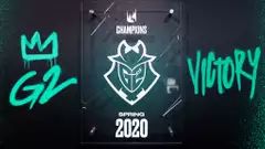 G2 Esports emerge victorious in LEC 2020 Spring Finals