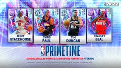 NBA 2K22 welcomes Primetime, the second item series for MyTeam