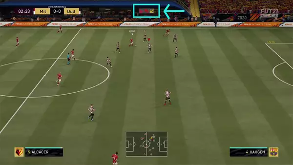 FIFA 21 Connection indicators