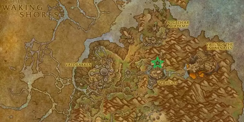 wow dragonflight revival catalyst how to unlock start quest NPC location reviving the machine world of warcraft location