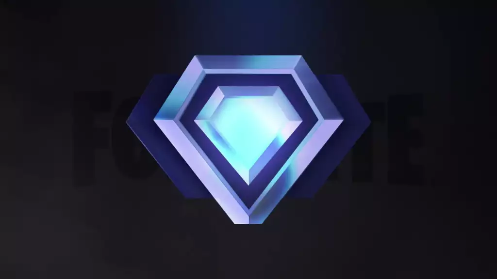 Diamond Rank in Fortnite Ranked Mode.
