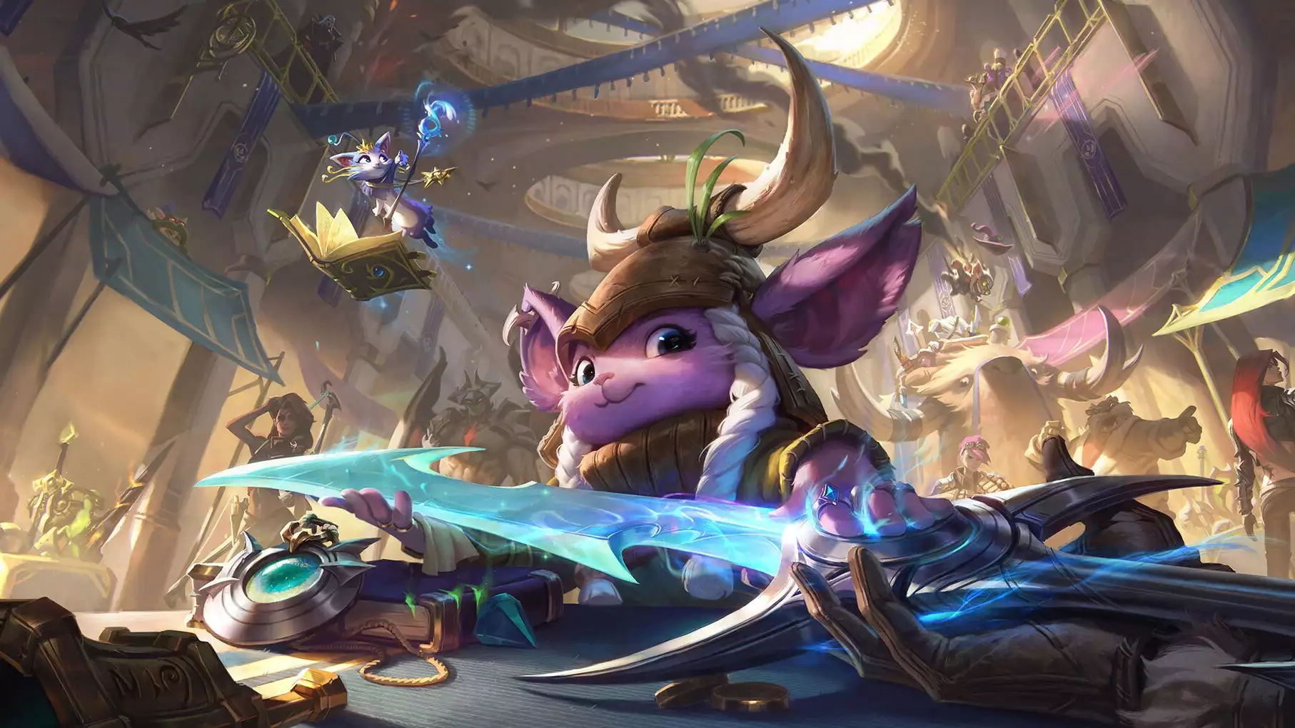 League of Legends 11.8 patch notes meta nerfs and buffs
