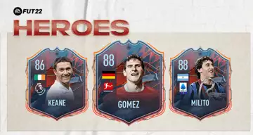 FIFA 22 FUT Heroes: All FUT Heroes revealed, how they work, more