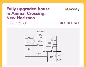 Price comparison site predicts real cost of your Animal Crossing home